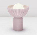 Lampe Perl Rose