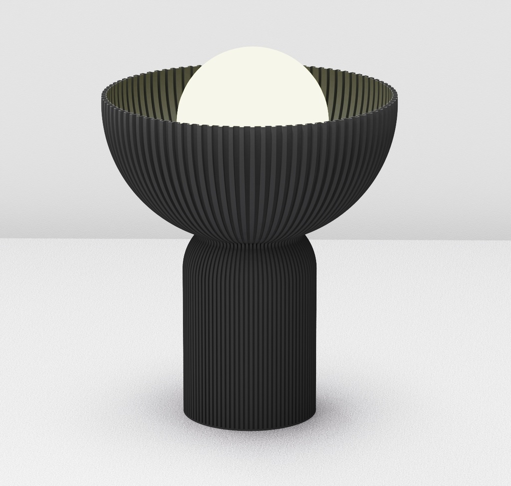 Lampe Perl Noir