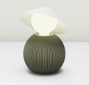 Lampe Dam Vert