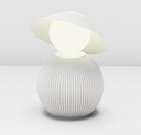 Lampe Dam Blanc