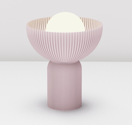 [LMP-PERL-ROS] Lampe Perl Rose