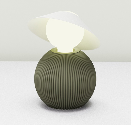 [LMP-DAM-VER] Lampe Dam Vert